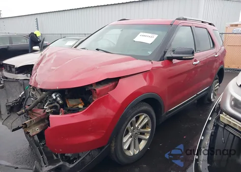 2012 Ford Explorer Xlt from USA, damaged, VIN 1FMHK8D86CGA55863